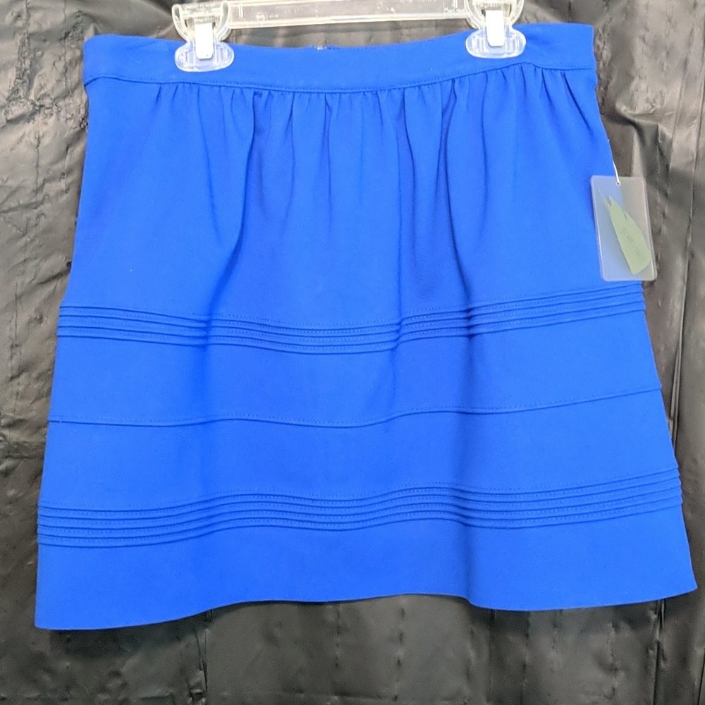 Forever 21 royal blue mini skirt